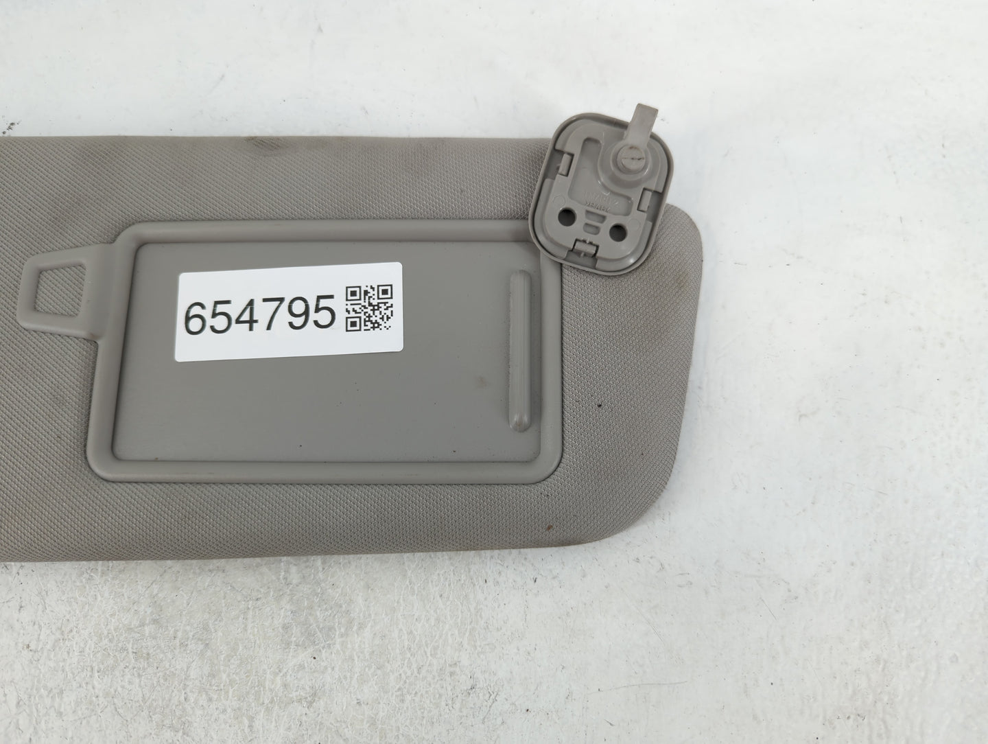 2019-2021 Hyundai Santa Fe Sun Visor Shade Replacement Passenger Right Mirror Fits Fits 2019 2020 2021 OEM Used Auto Parts -