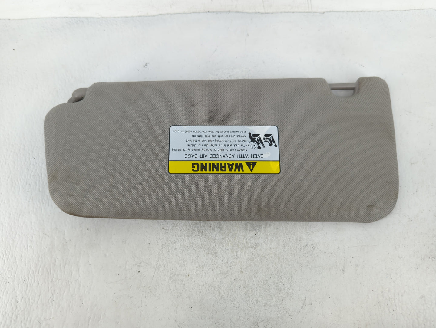 2019-2021 Hyundai Santa Fe Sun Visor Shade Replacement Passenger Right Mirror Fits Fits 2019 2020 2021 OEM Used Auto Parts -