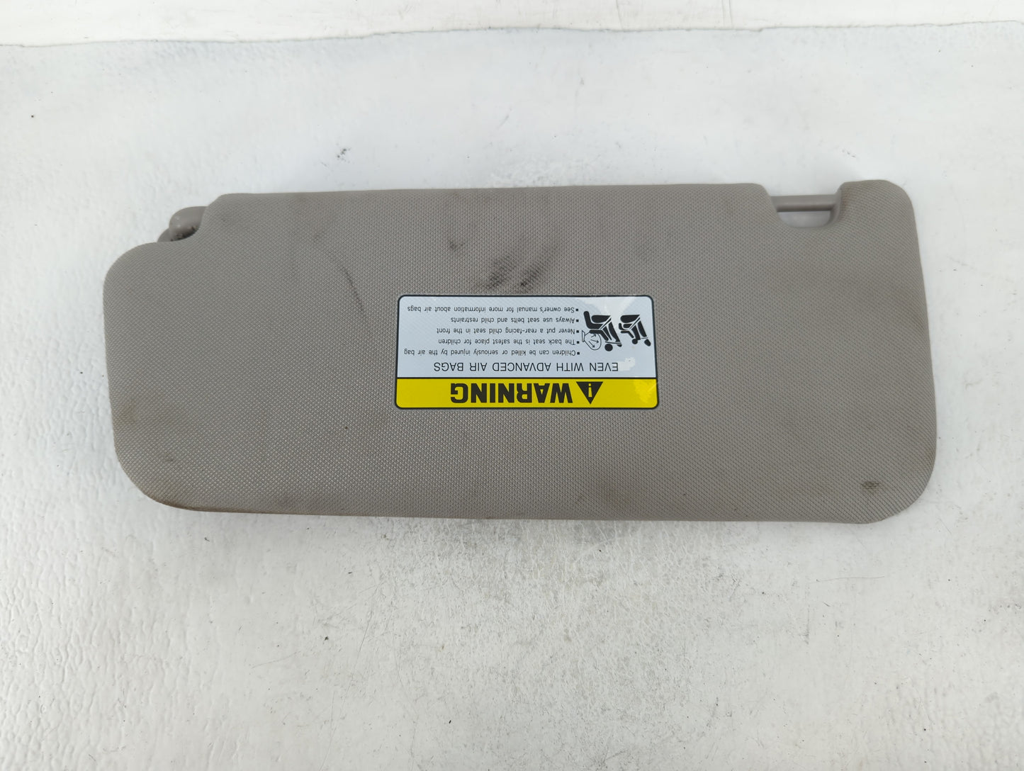 2019-2021 Hyundai Santa Fe Sun Visor Shade Replacement Passenger Right Mirror Fits Fits 2019 2020 2021 OEM Used Auto Parts -
