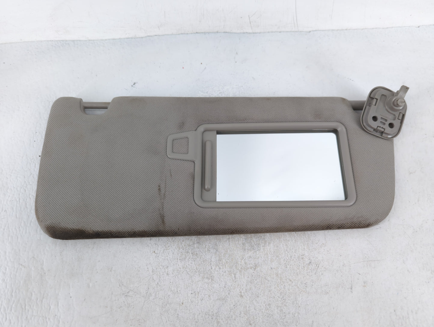 2019-2021 Hyundai Santa Fe Sun Visor Shade Replacement Passenger Right Mirror Fits Fits 2019 2020 2021 OEM Used Auto Parts -