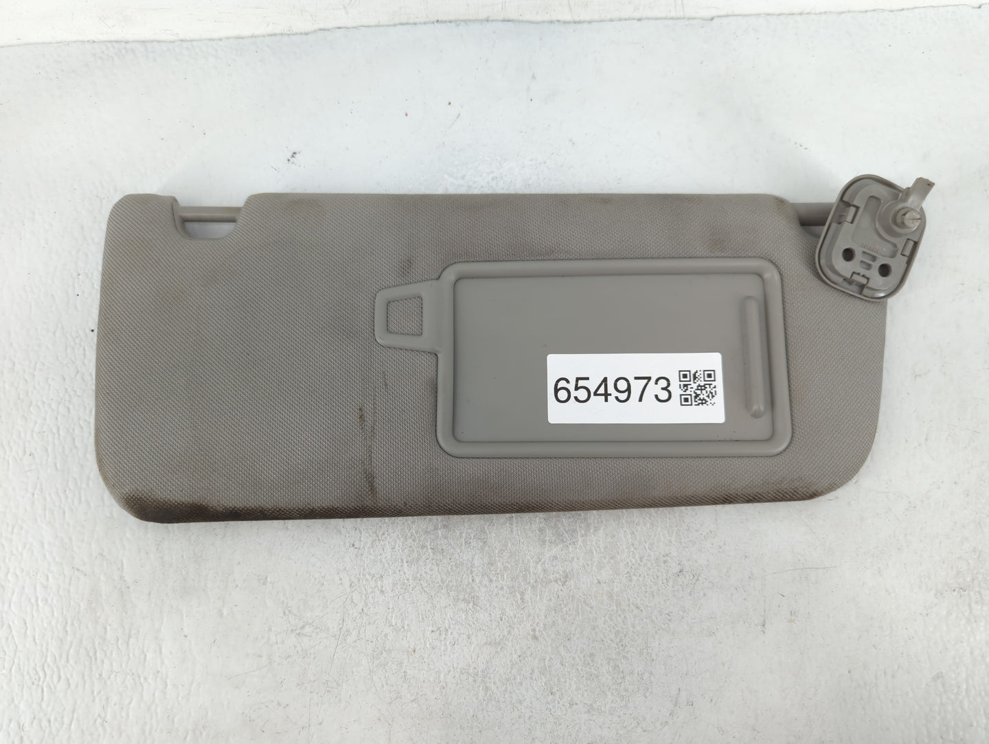 2019-2021 Hyundai Santa Fe Sun Visor Shade Replacement Passenger Right Mirror Fits Fits 2019 2020 2021 OEM Used Auto Parts -