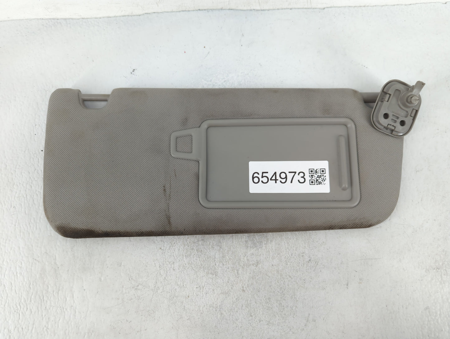 2019-2021 Hyundai Santa Fe Sun Visor Shade Replacement Passenger Right Mirror Fits Fits 2019 2020 2021 OEM Used Auto Parts -