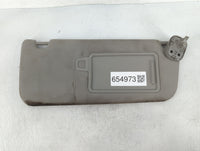 2019-2021 Hyundai Santa Fe Sun Visor Shade Replacement Passenger Right Mirror Fits Fits 2019 2020 2021 OEM Used Auto Parts -
