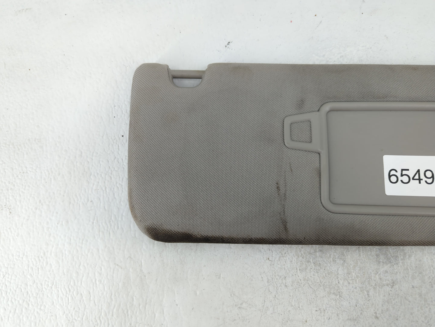2019-2021 Hyundai Santa Fe Sun Visor Shade Replacement Passenger Right Mirror Fits Fits 2019 2020 2021 OEM Used Auto Parts -
