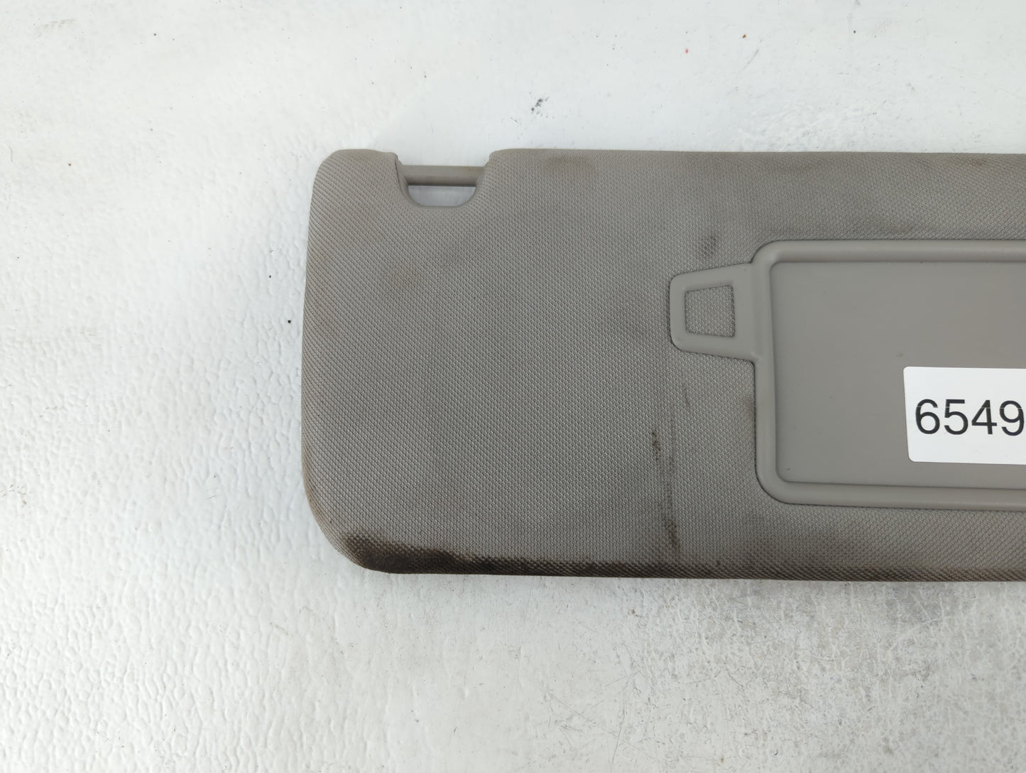 2019-2021 Hyundai Santa Fe Sun Visor Shade Replacement Passenger Right Mirror Fits Fits 2019 2020 2021 OEM Used Auto Parts -