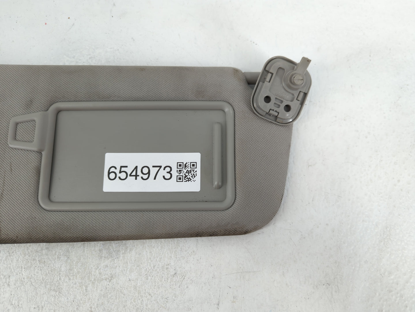 2019-2021 Hyundai Santa Fe Sun Visor Shade Replacement Passenger Right Mirror Fits Fits 2019 2020 2021 OEM Used Auto Parts -