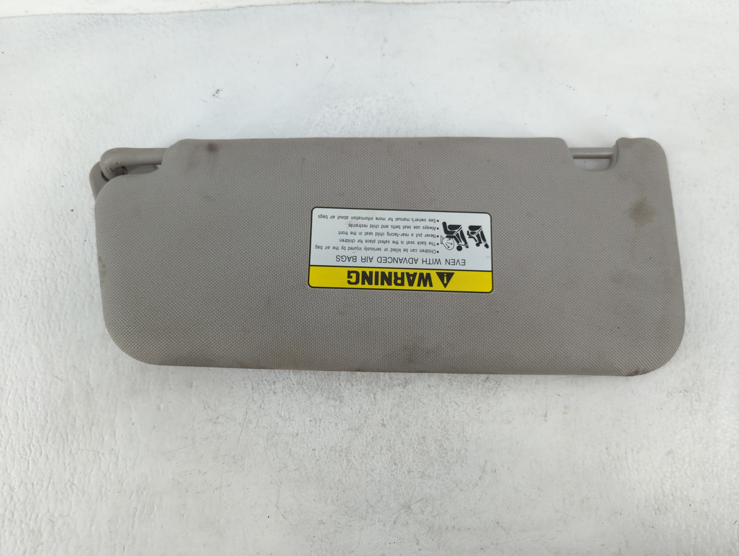 2019-2021 Hyundai Santa Fe Sun Visor Shade Replacement Passenger Right Mirror Fits Fits 2019 2020 2021 OEM Used Auto Parts -