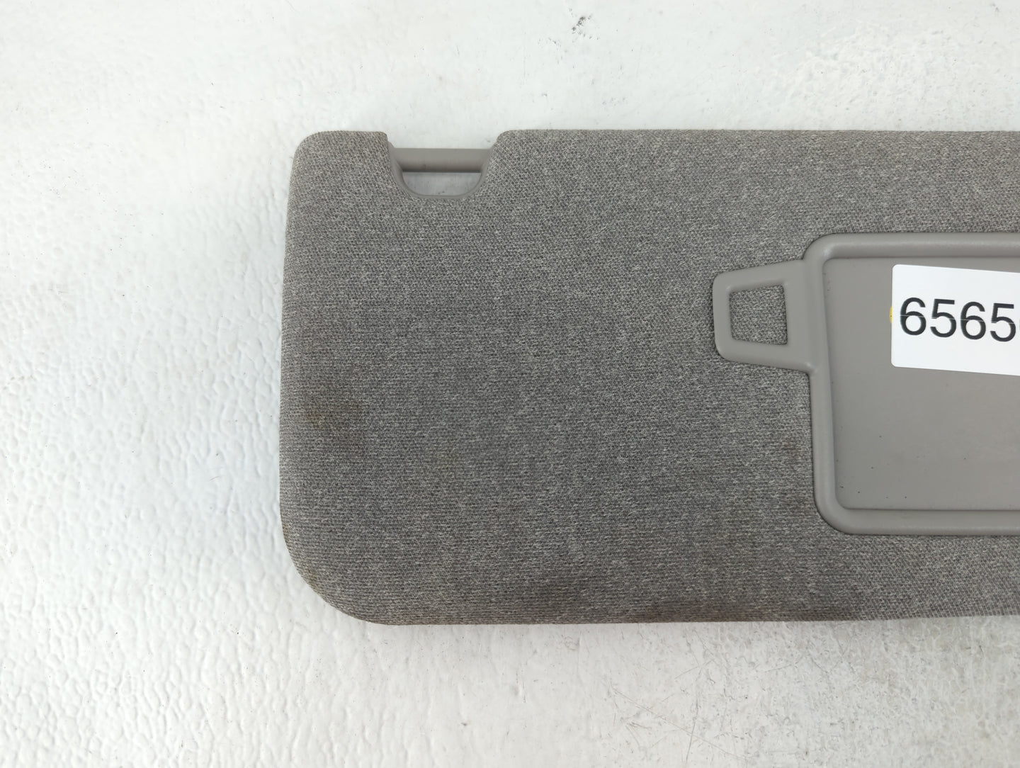 2019-2021 Hyundai Santa Fe Sun Visor Shade Replacement Driver Left Mirror Fits Fits 2019 2020 2021 OEM Used Auto Parts - Oem