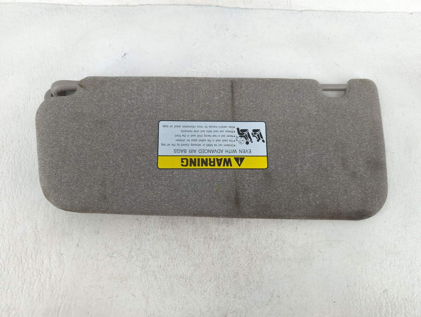 2019-2021 Hyundai Santa Fe Sun Visor Shade Replacement Driver Left Mirror Fits Fits 2019 2020 2021 OEM Used Auto Parts - Oem