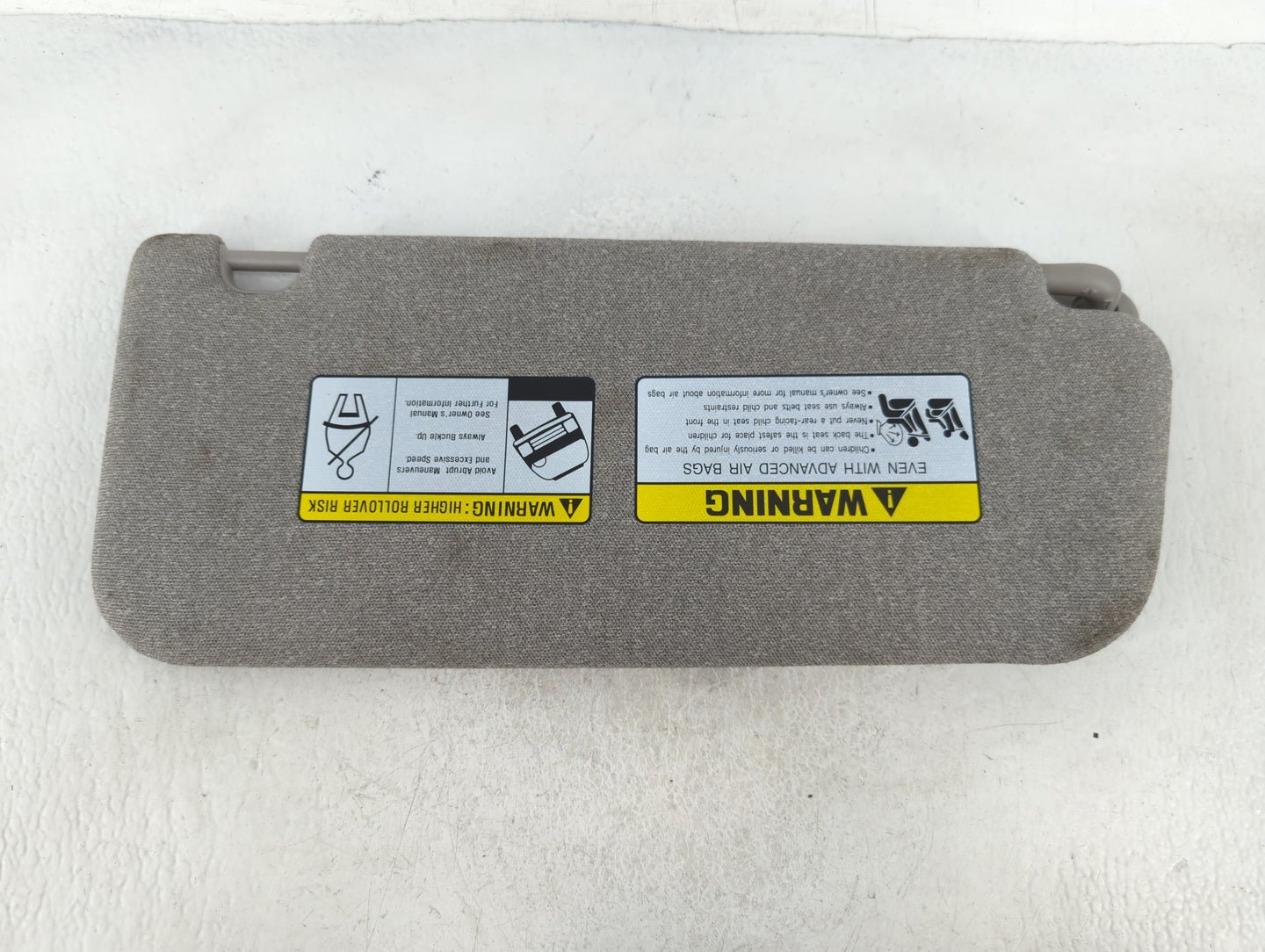 2019-2021 Hyundai Santa Fe Sun Visor Shade Replacement Passenger Right Mirror Fits Fits 2019 2020 2021 OEM Used Auto Parts -