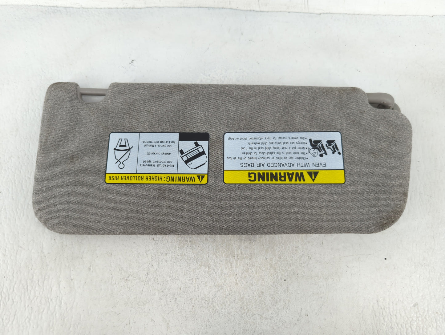 2019-2021 Hyundai Santa Fe Sun Visor Shade Replacement Passenger Right Mirror Fits Fits 2019 2020 2021 OEM Used Auto Parts -