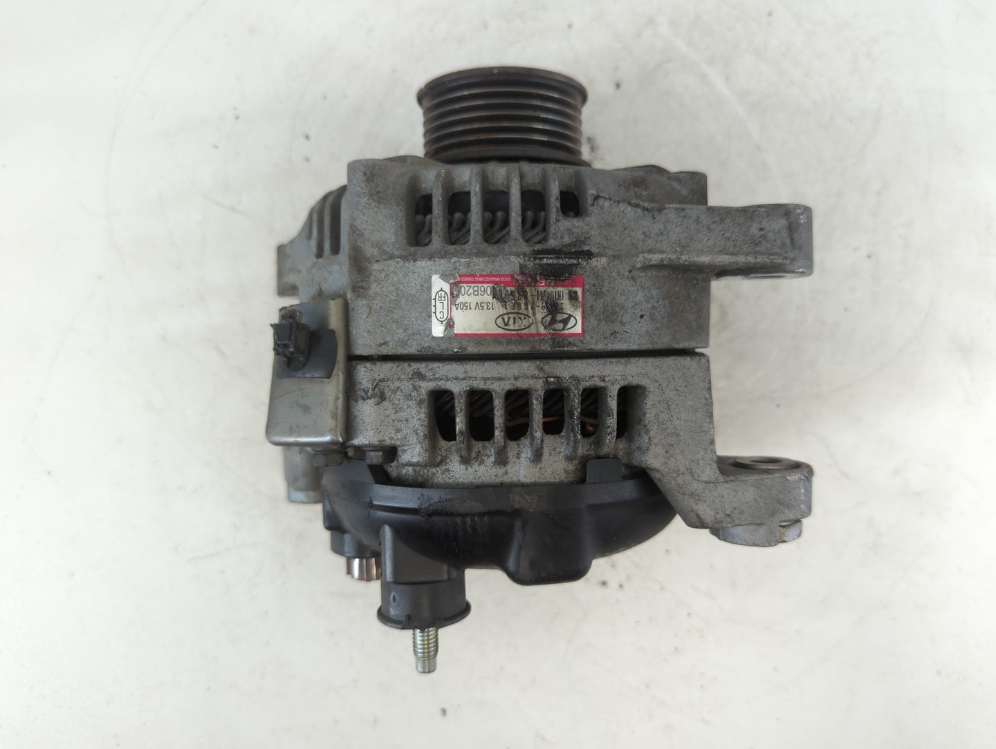 2019-2020 Hyundai Santa Fe Alternator Replacement Generator Charging Assembly Engine OEM P/N:37300-2G061 Fits OEM Used Auto 