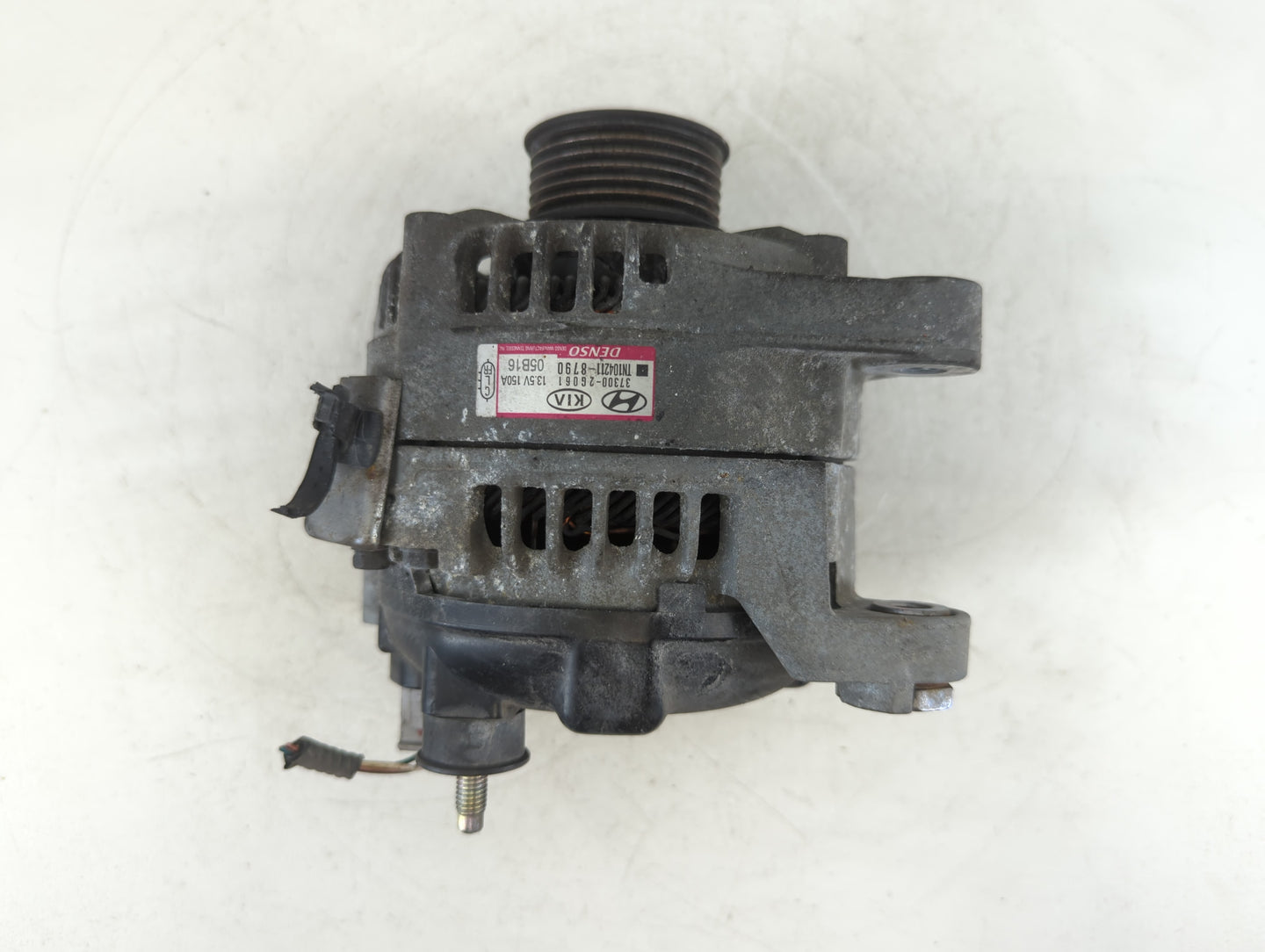 2019-2020 Hyundai Santa Fe Alternator Replacement Generator Charging Assembly Engine OEM P/N:TN104211-8790 37300-2G061 Fits 