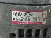 2019-2020 Hyundai Santa Fe Alternator Replacement Generator Charging Assembly Engine OEM P/N:TN104211-8790 37300-2G061 Fits 