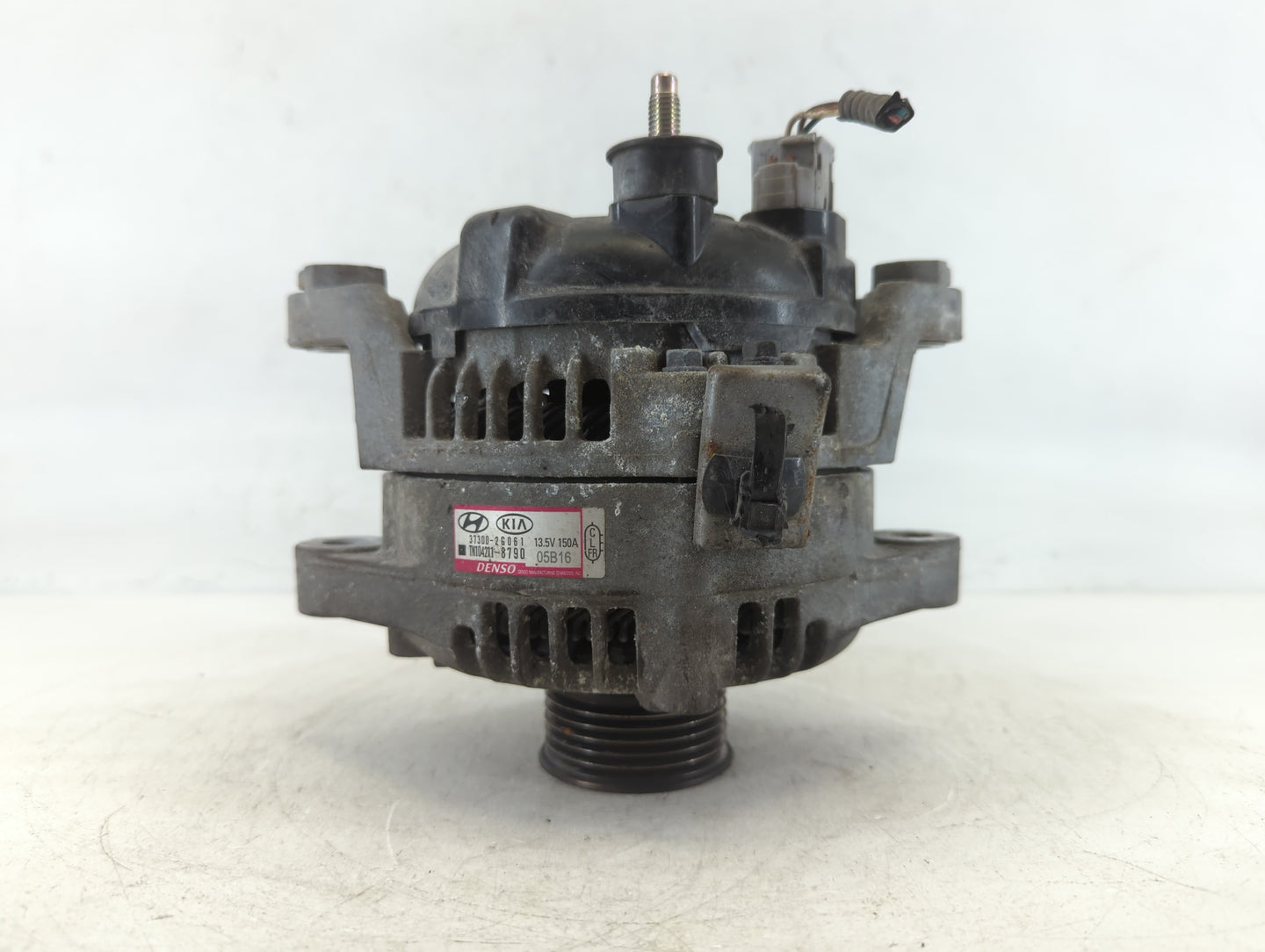 2019-2020 Hyundai Santa Fe Alternator Replacement Generator Charging Assembly Engine OEM P/N:TN104211-8790 37300-2G061 Fits 