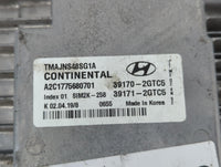2019 Hyundai Santa Fe PCM Engine Control Computer ECU ECM PCU OEM P/N:39171-2GTC5 39170-2GTC5 Fits OEM Used Auto Parts - Oem