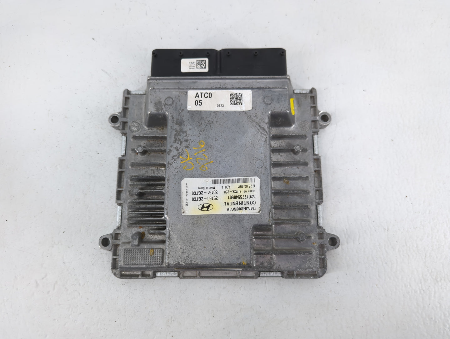 2019 Hyundai Santa Fe PCM Engine Control Computer ECU ECM PCU OEM P/N:39161-2GTC0 39160-2GTC0 Fits OEM Used Auto Parts - Oem