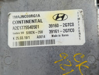 2019 Hyundai Santa Fe PCM Engine Control Computer ECU ECM PCU OEM P/N:39161-2GTC0 39160-2GTC0 Fits OEM Used Auto Parts - Oem