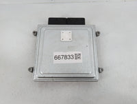 2019 Hyundai Santa Fe PCM Engine Control Computer ECU ECM PCU OEM P/N:39161-2GTC0 39160-2GTC0 Fits OEM Used Auto Parts - Oem