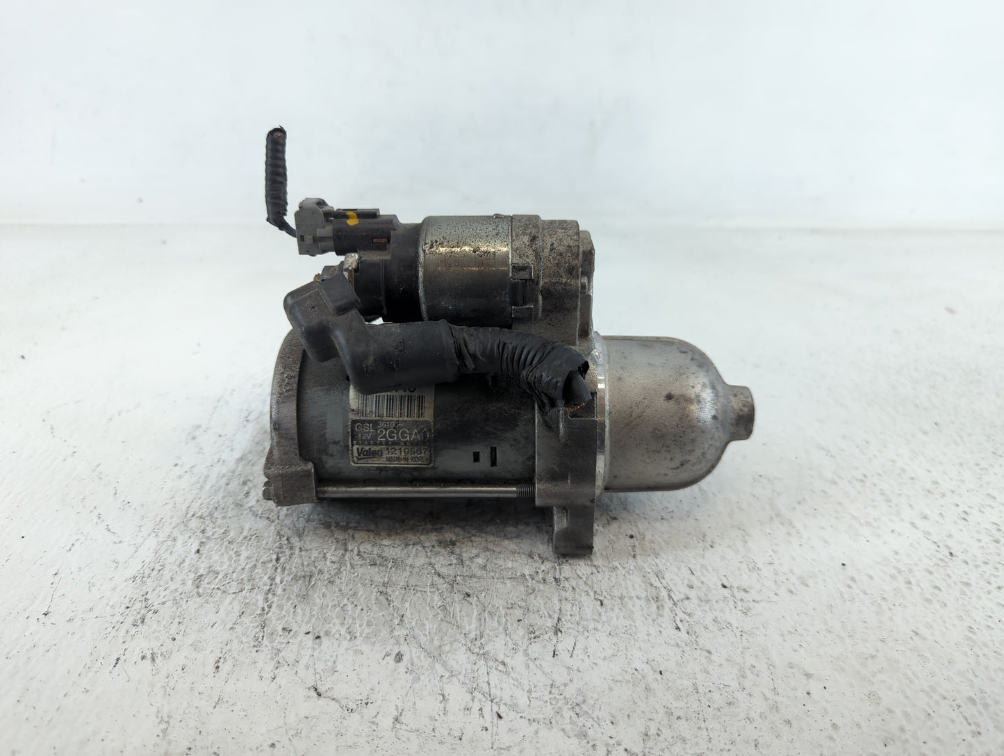 2019-2020 Hyundai Santa Fe Car Starter Motor Solenoid OEM P/N:1219567 36100-2GGA0 Fits Fits 2019 2020 OEM Used Auto Parts - 