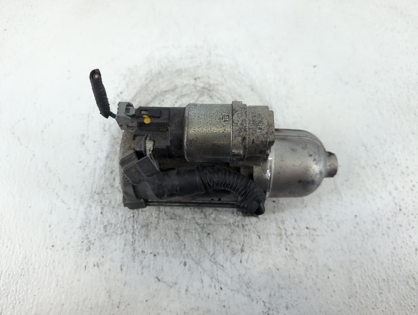 2019-2020 Hyundai Santa Fe Car Starter Motor Solenoid OEM P/N:1219567 36100-2GGA0 Fits Fits 2019 2020 OEM Used Auto Parts - 