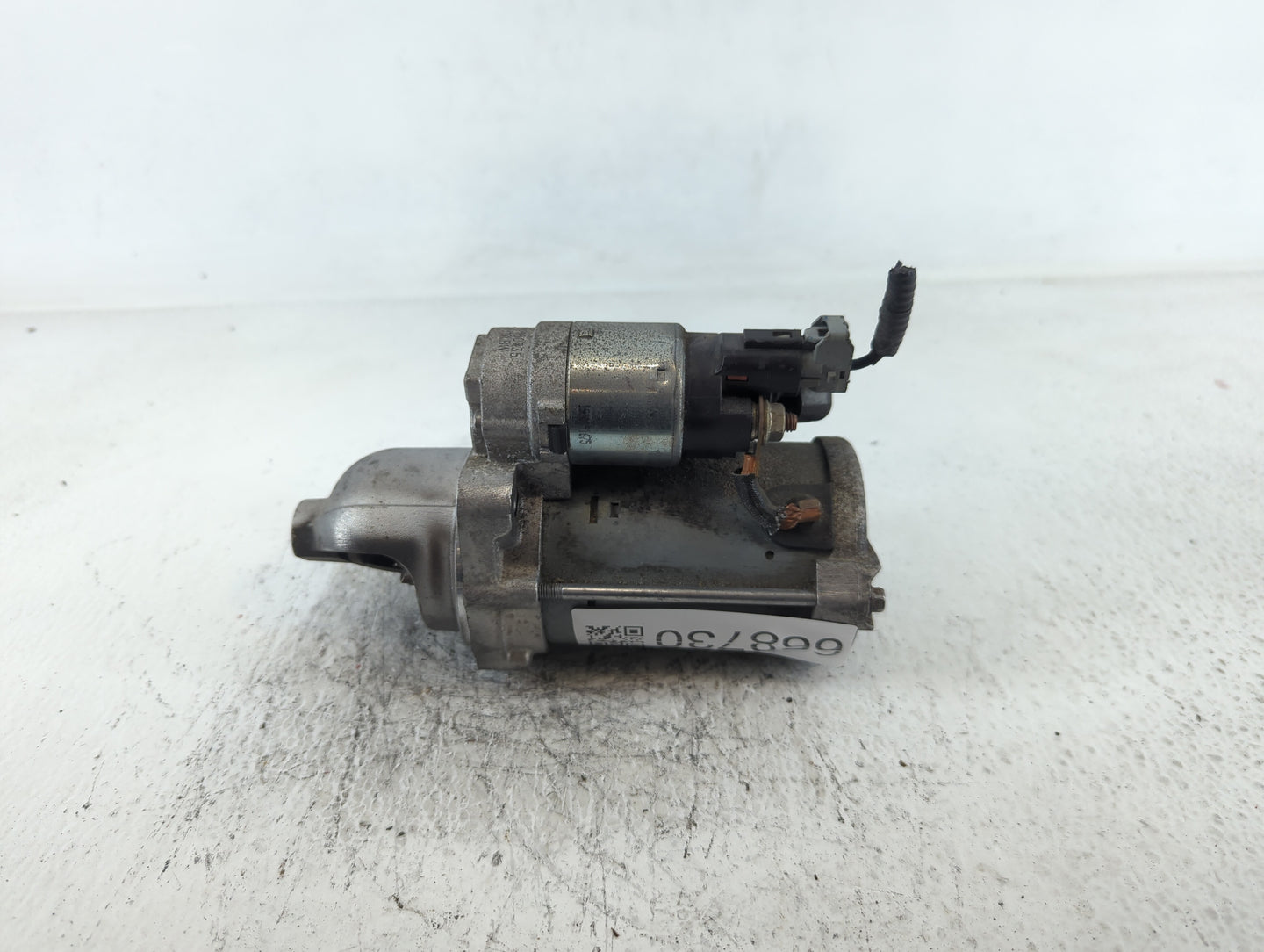 2019-2020 Hyundai Santa Fe Car Starter Motor Solenoid OEM P/N:1219567 36100-2GGA0 Fits Fits 2019 2020 OEM Used Auto Parts - 