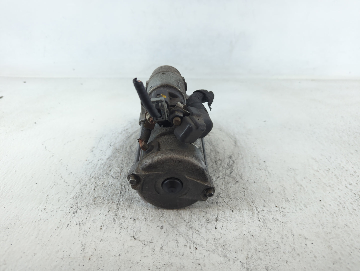 2019-2020 Hyundai Santa Fe Car Starter Motor Solenoid OEM P/N:1219567 36100-2GGA0 Fits Fits 2019 2020 OEM Used Auto Parts - 