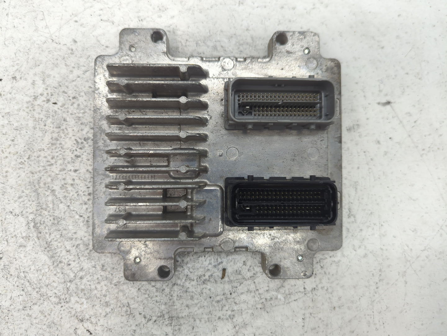 2019 Hyundai Santa Fe PCM Engine Control Computer ECU ECM PCU OEM P/N:12612397 Fits OEM Used Auto Parts - Oemusedautoparts1.