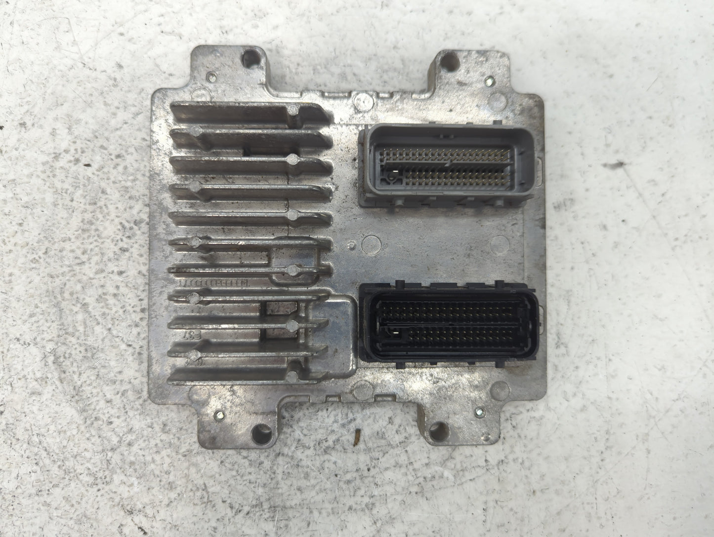 2019 Hyundai Santa Fe PCM Engine Control Computer ECU ECM PCU OEM P/N:12612397 Fits OEM Used Auto Parts - Oemusedautoparts1.