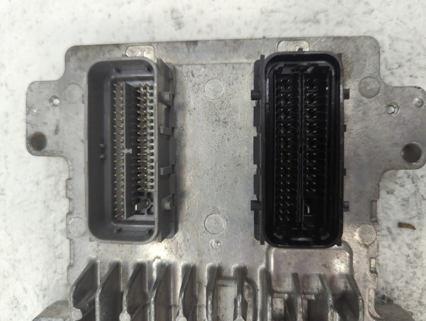2019 Hyundai Santa Fe PCM Engine Control Computer ECU ECM PCU OEM P/N:12612397 Fits OEM Used Auto Parts - Oemusedautoparts1.