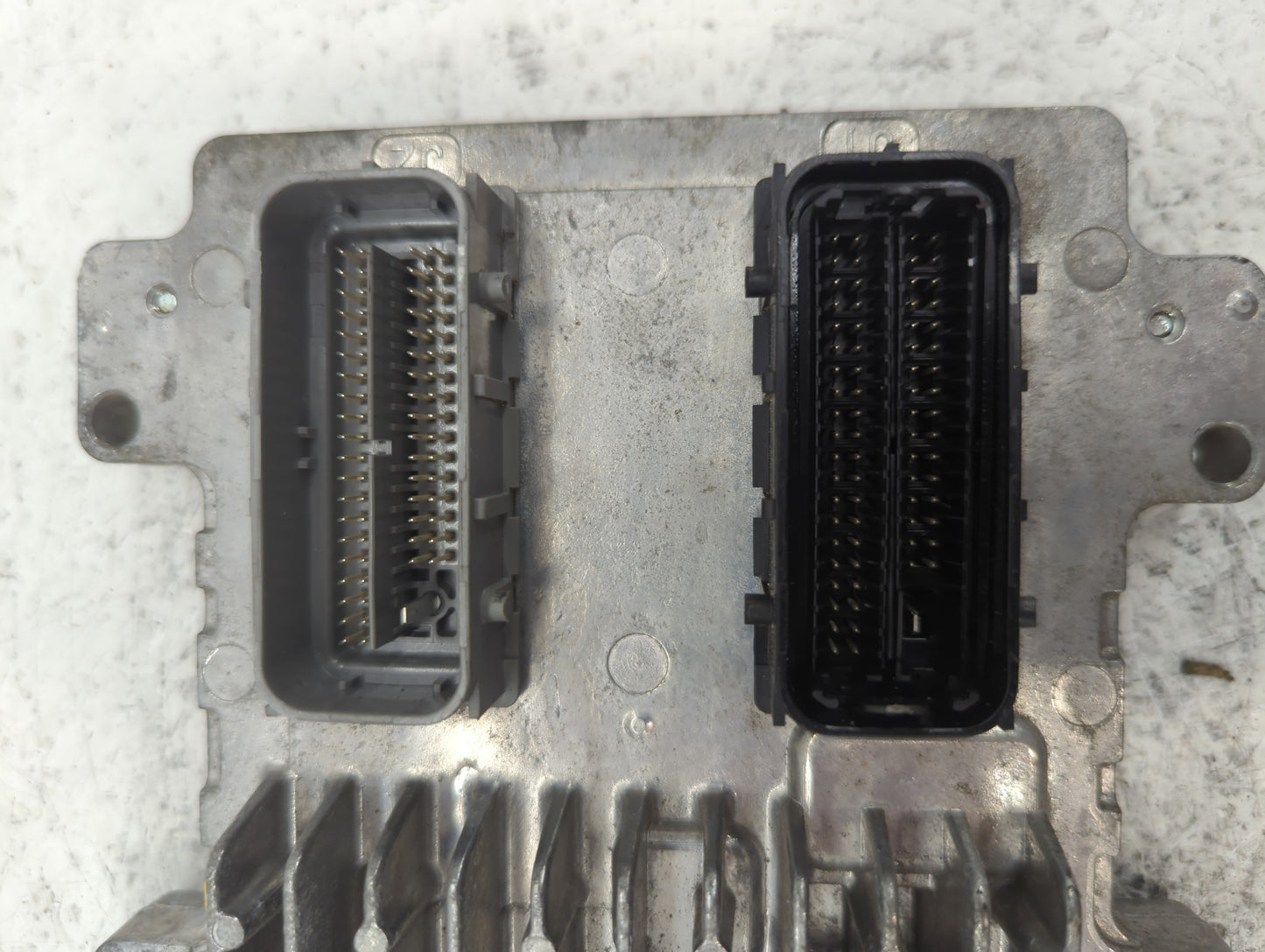 2019 Hyundai Santa Fe PCM Engine Control Computer ECU ECM PCU OEM P/N:12612397 Fits OEM Used Auto Parts - Oemusedautoparts1.