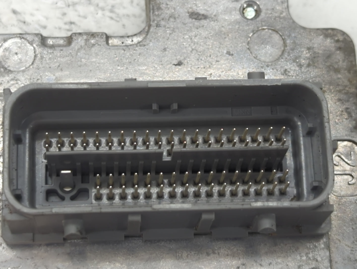 2019 Hyundai Santa Fe PCM Engine Control Computer ECU ECM PCU OEM P/N:12612397 Fits OEM Used Auto Parts - Oemusedautoparts1.