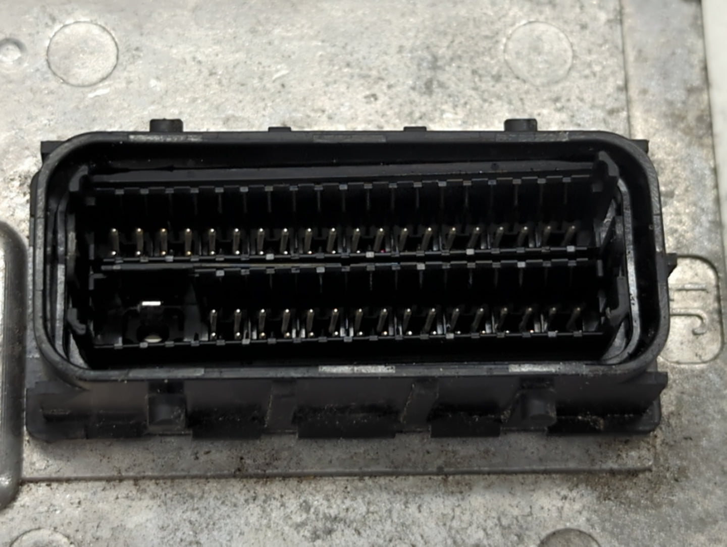 2019 Hyundai Santa Fe PCM Engine Control Computer ECU ECM PCU OEM P/N:12612397 Fits OEM Used Auto Parts - Oemusedautoparts1.