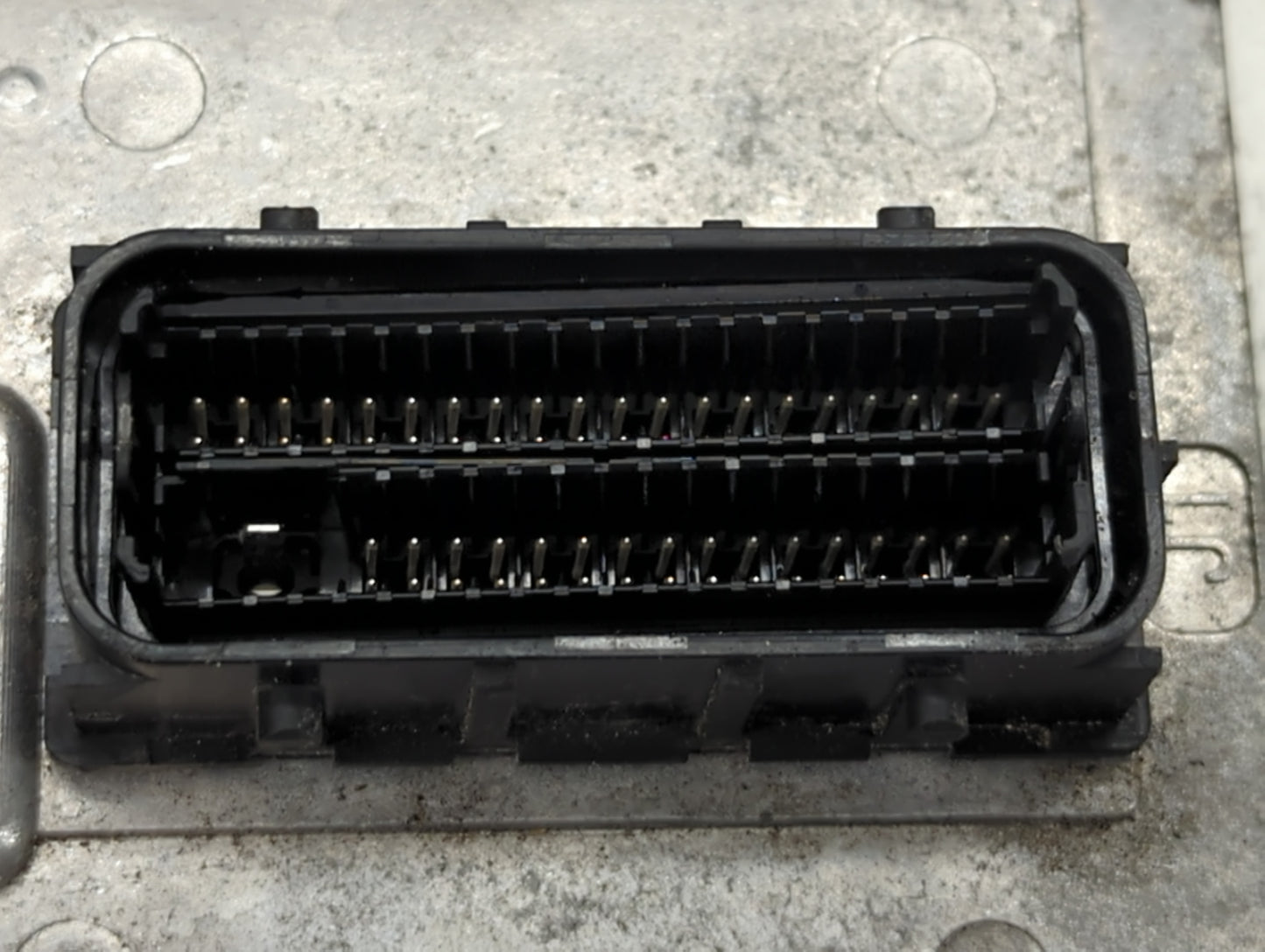 2019 Hyundai Santa Fe PCM Engine Control Computer ECU ECM PCU OEM P/N:12612397 Fits OEM Used Auto Parts - Oemusedautoparts1.