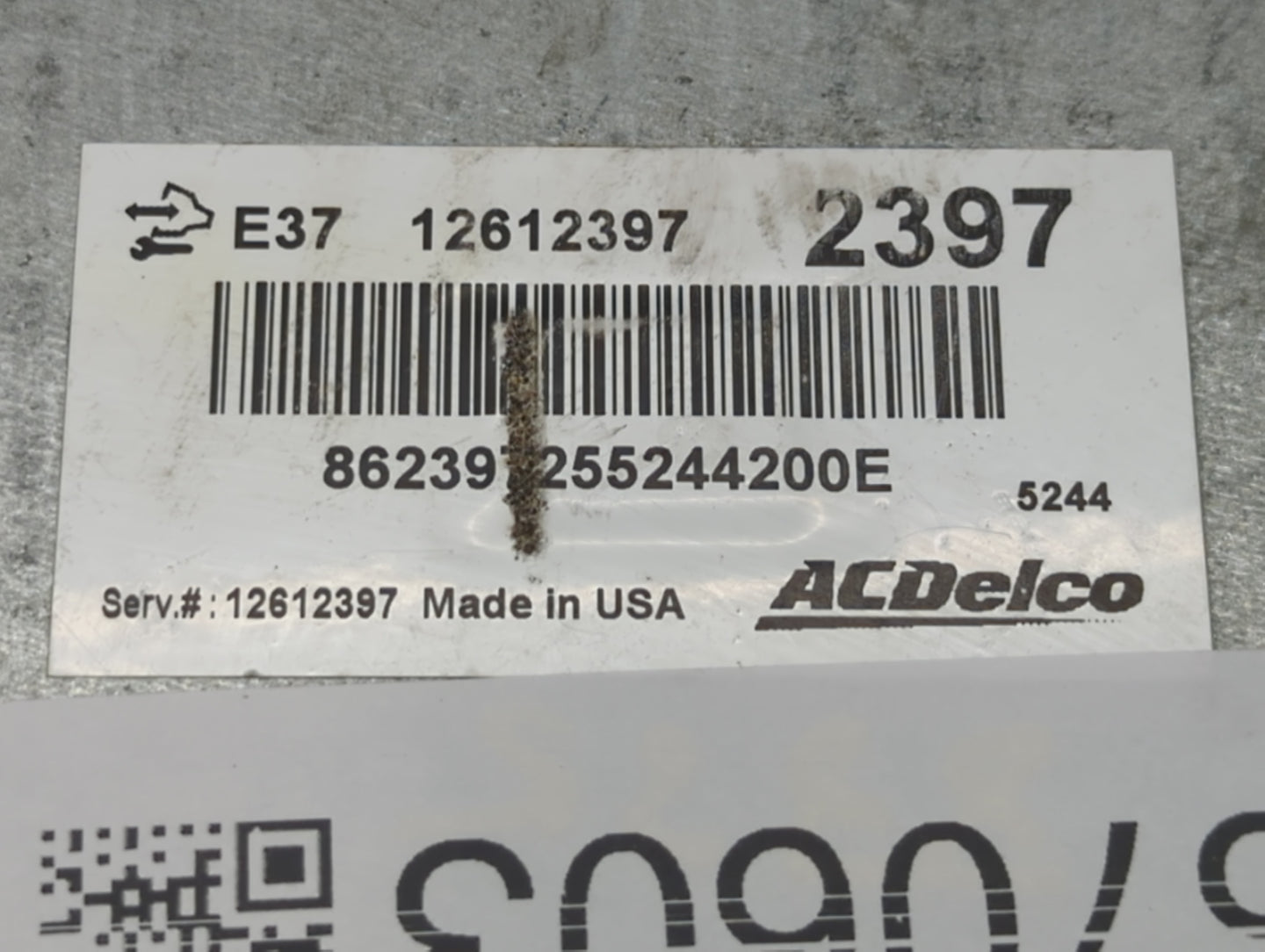 2019 Hyundai Santa Fe PCM Engine Control Computer ECU ECM PCU OEM P/N:12612397 Fits OEM Used Auto Parts - Oemusedautoparts1.