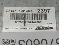 2019 Hyundai Santa Fe PCM Engine Control Computer ECU ECM PCU OEM P/N:12612397 Fits OEM Used Auto Parts - Oemusedautoparts1.