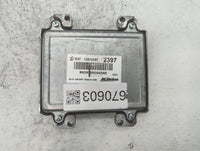 2019 Hyundai Santa Fe PCM Engine Control Computer ECU ECM PCU OEM P/N:12612397 Fits OEM Used Auto Parts - Oemusedautoparts1.