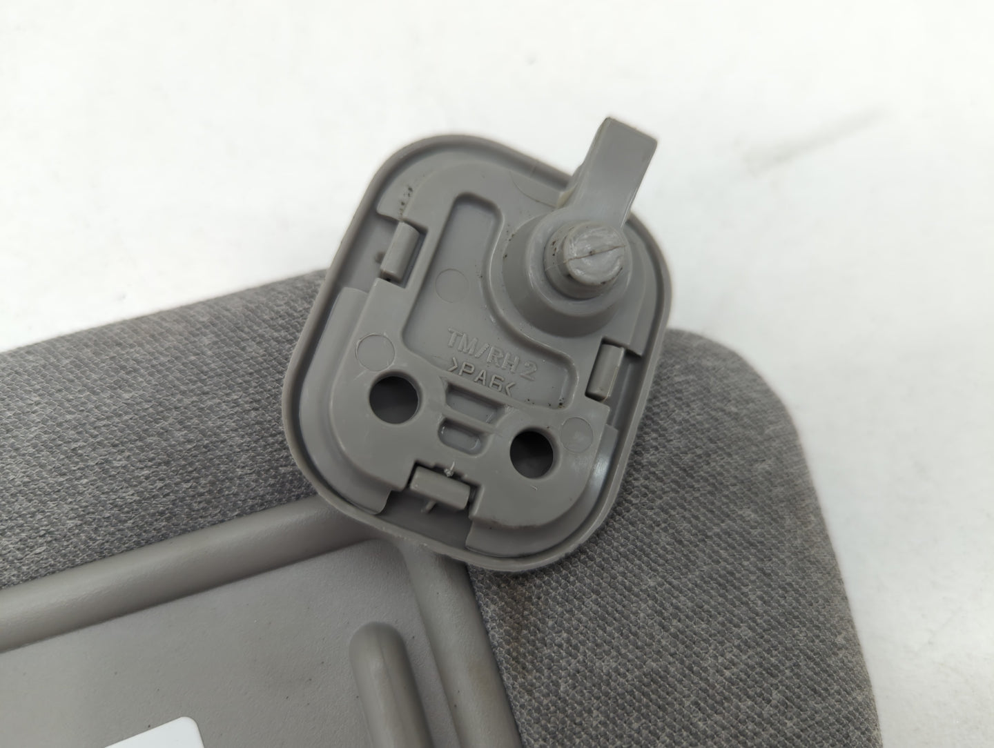 2019-2021 Hyundai Santa Fe Sun Visor Shade Replacement Passenger Right Mirror Fits Fits 2019 2020 2021 OEM Used Auto Parts -