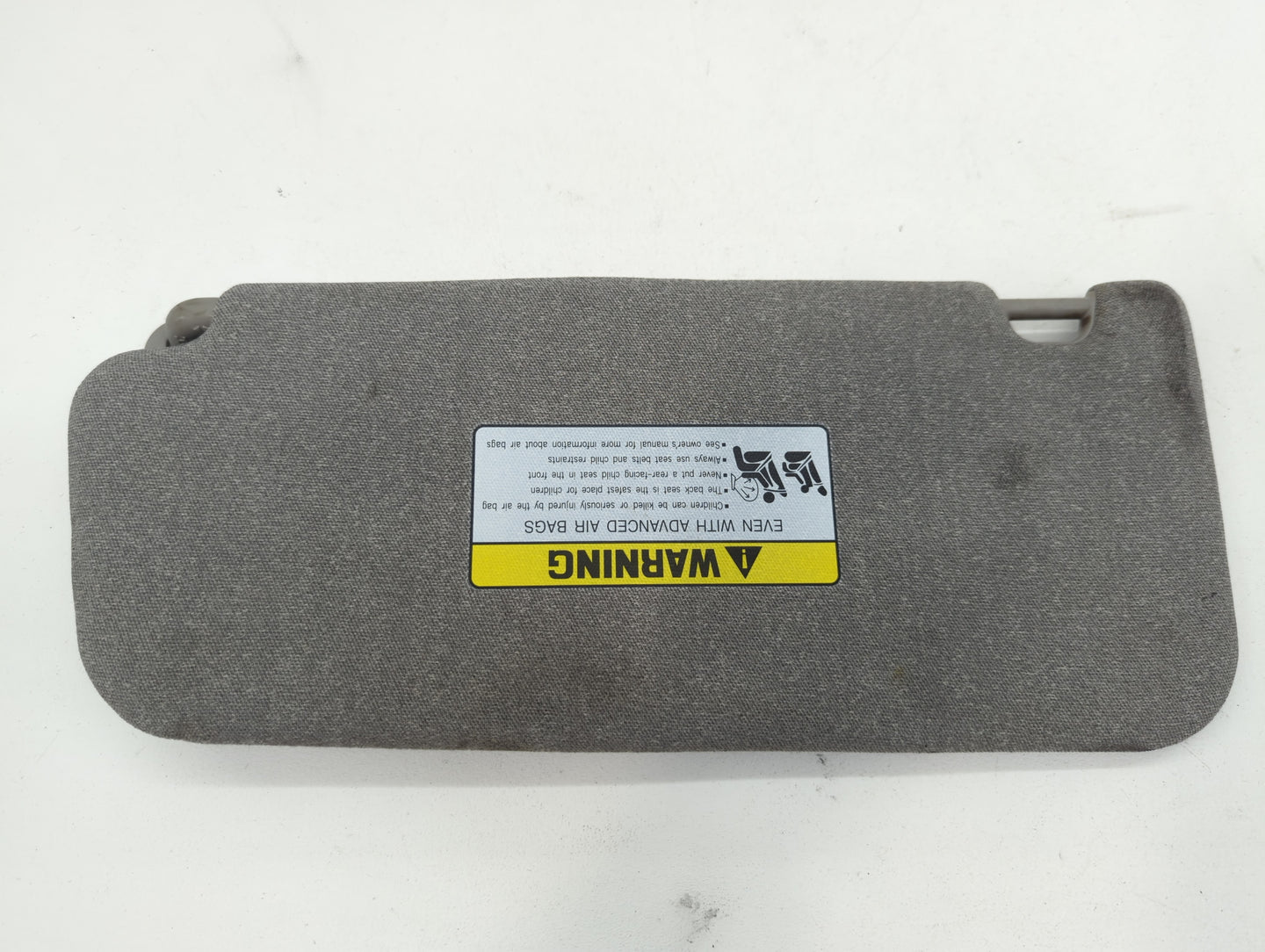 2019-2021 Hyundai Santa Fe Sun Visor Shade Replacement Passenger Right Mirror Fits Fits 2019 2020 2021 OEM Used Auto Parts -