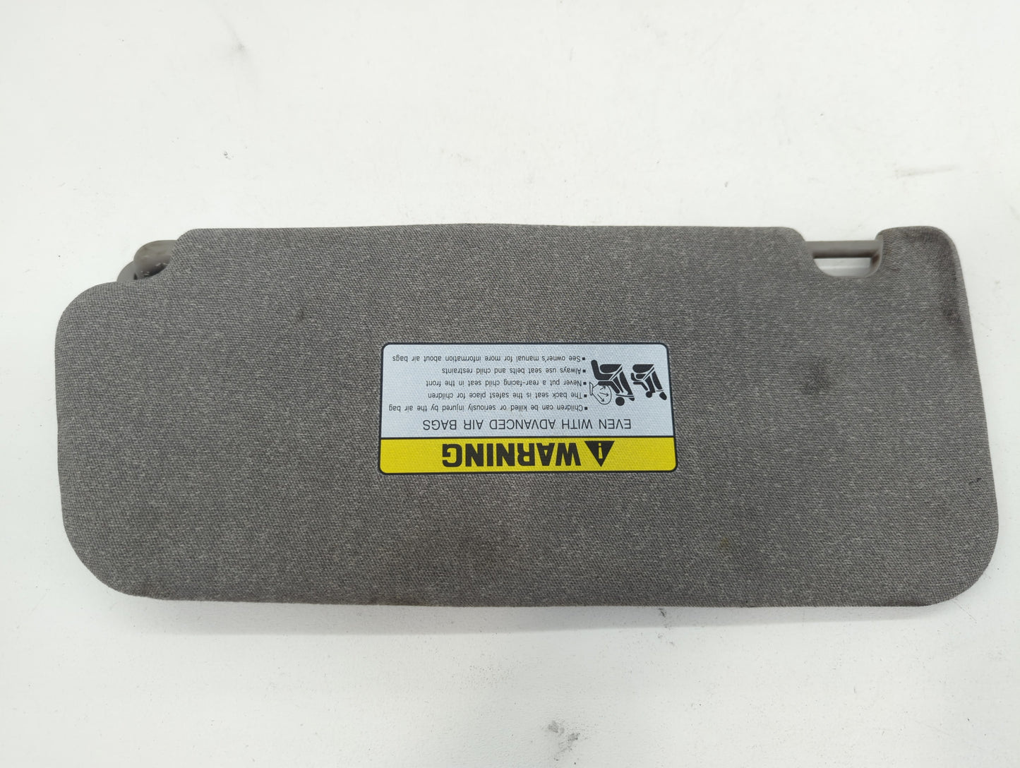 2019-2021 Hyundai Santa Fe Sun Visor Shade Replacement Passenger Right Mirror Fits Fits 2019 2020 2021 OEM Used Auto Parts -