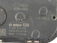 2019-2020 Hyundai Santa Fe Throttle Body P/N:35100-2G600 Fits Fits 2015 2016 2017 2018 2019 2020 2021 OEM Used Auto Parts - 