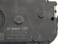 2019-2020 Hyundai Santa Fe Throttle Body P/N:35100-2G610 Fits Fits 2015 2016 2017 2018 2019 2020 2021 OEM Used Auto Parts - 