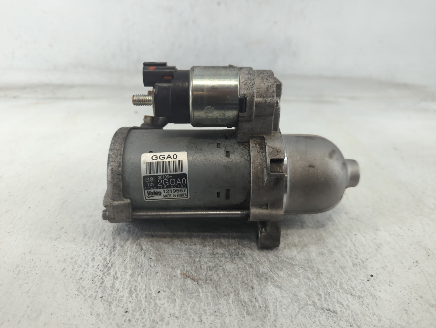 2014 Hyundai Santa Fe Car Starter Motor Solenoid OEM P/N:36100-2GGA0 Fits Fits 2008 2009 2010 2011 2012 2013 2015 2016 OEM U
