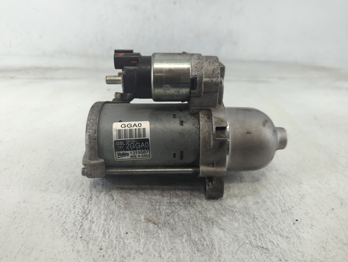 2014 Hyundai Santa Fe Car Starter Motor Solenoid OEM P/N:36100-2GGA0 Fits Fits 2008 2009 2010 2011 2012 2013 2015 2016 OEM U