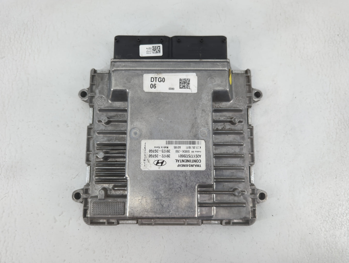 2019 Hyundai Santa Fe PCM Engine Control Computer ECU ECM PCU OEM P/N:39172-2GTG0 39173-2GTG0 Fits OEM Used Auto Parts - Oem