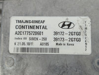 2019 Hyundai Santa Fe PCM Engine Control Computer ECU ECM PCU OEM P/N:39172-2GTG0 39173-2GTG0 Fits OEM Used Auto Parts - Oem
