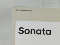 2019 Hyundai Santa Fe Owners Manual Book Guide P/N:KC10-EU8DA OEM Used Auto Parts - Oemusedautoparts1.com