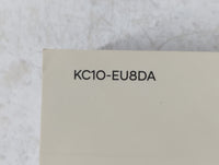 2019 Hyundai Santa Fe Owners Manual Book Guide P/N:KC10-EU8DA OEM Used Auto Parts - Oemusedautoparts1.com