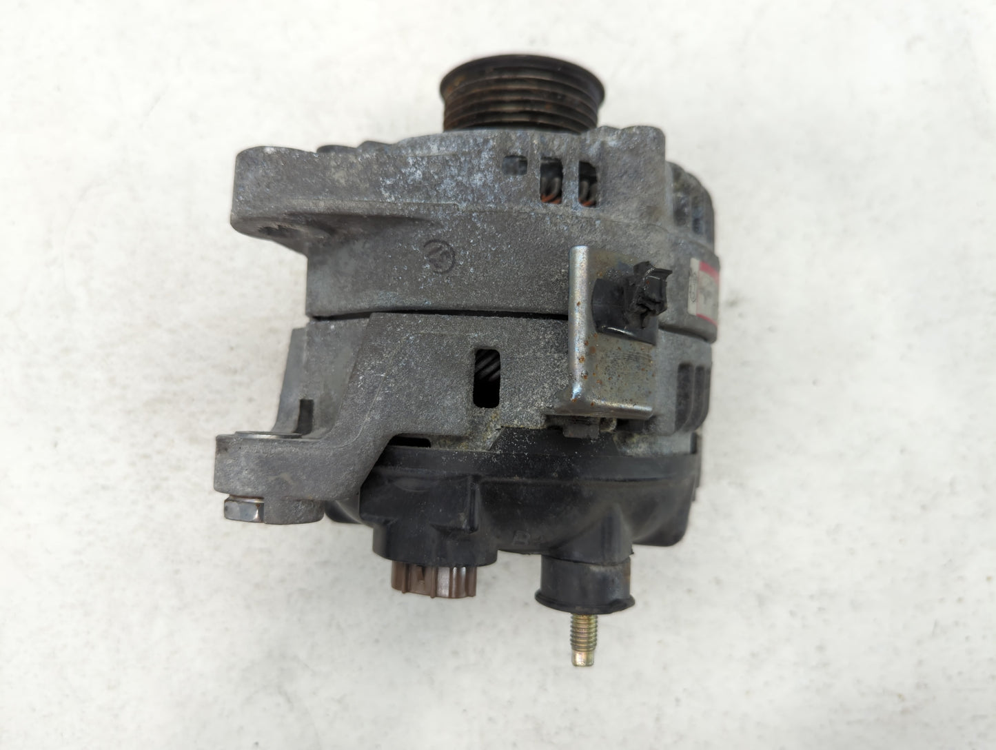 2019-2020 Hyundai Santa Fe Alternator Replacement Generator Charging Assembly Engine OEM P/N:TN104211-8790 Fits OEM Used Aut
