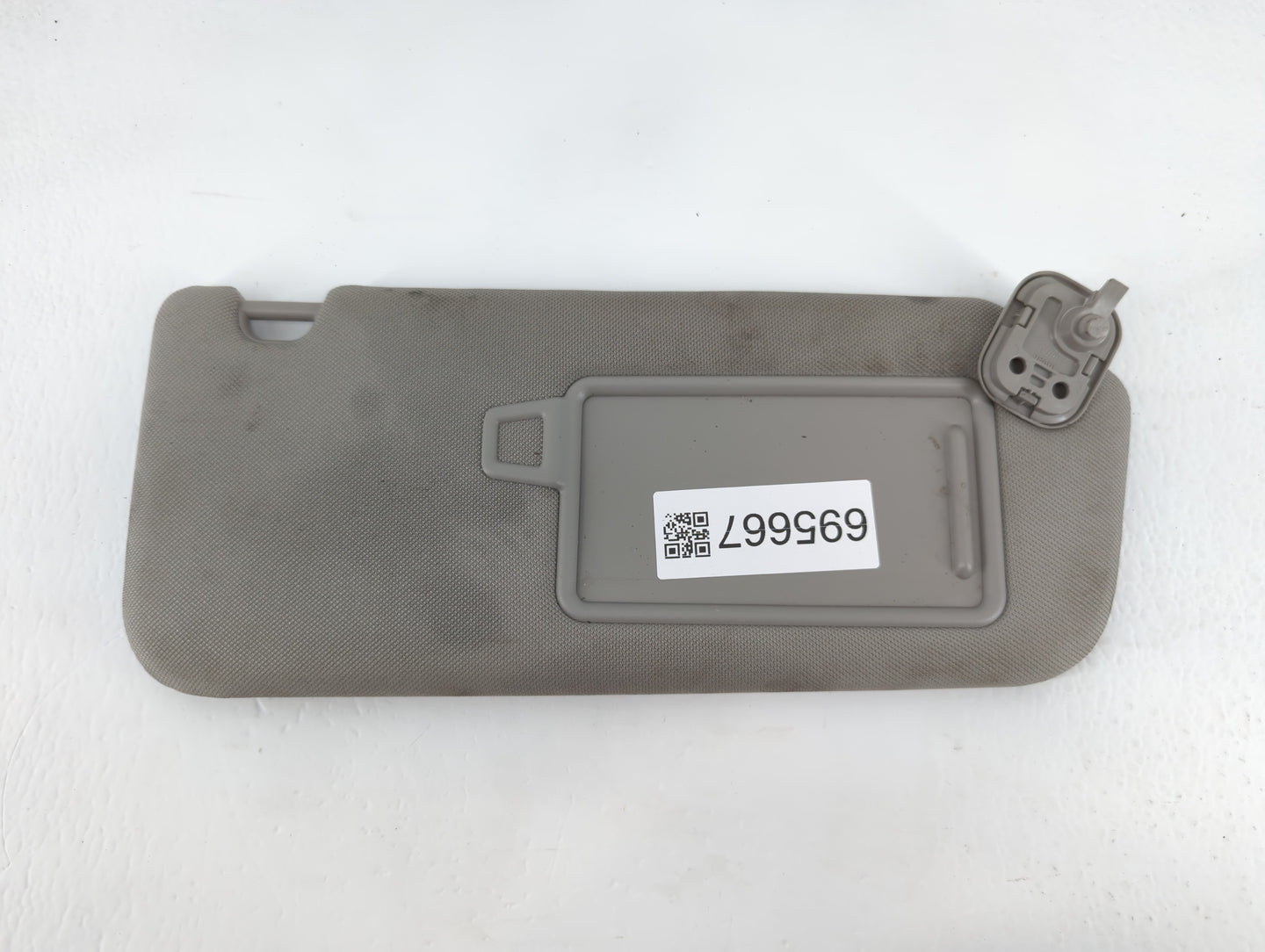 2019-2021 Hyundai Santa Fe Sun Visor Shade Replacement Passenger Right Mirror Fits Fits 2019 2020 2021 OEM Used Auto Parts -